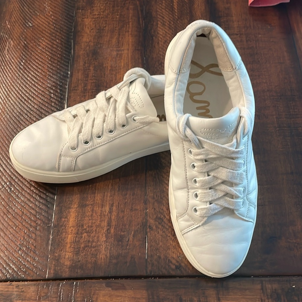Sam Edelman Ethyl White Sneaker 7 1/2